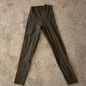 Offline by Aerie Olive Green High-Waisted Leggings